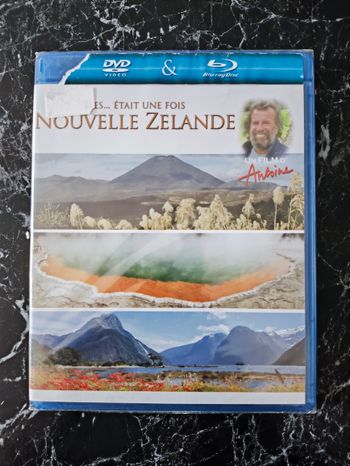 Antoine : Nouvelle-Zélande (neuf) en Blu-ray