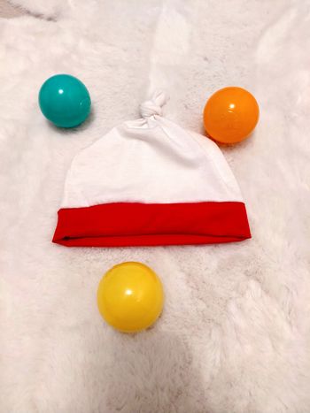 Bonnet de Noël 3-6 mois