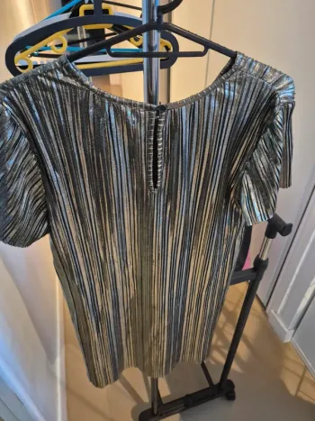 Robe dorée