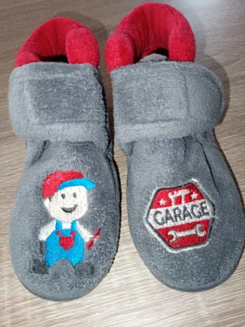 Chaussons isotoner