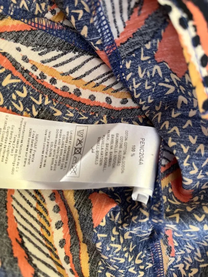 Blouse cache cœur Naf Naf - photo numéro 6