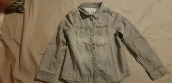 Chemise fille 5 ans