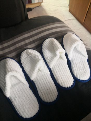 2 paires de chausson