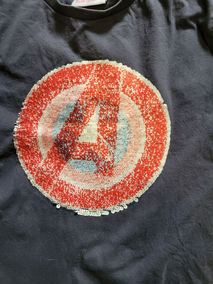 Tee shirt 10 ans avengers - photo numéro 2