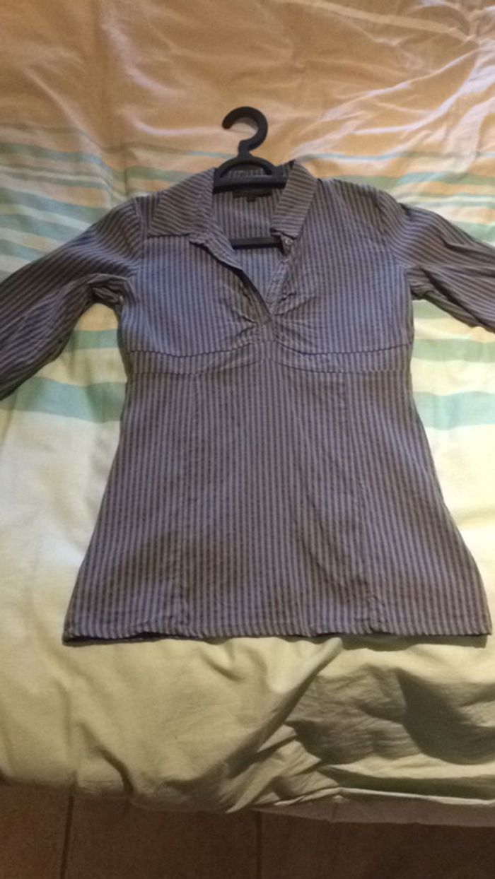 Chemise rayée