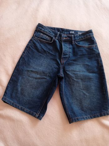 Short en jeans pour hommes 36