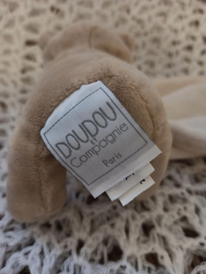 Doudou ours mouchoir - photo numéro 6
