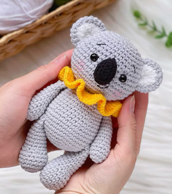 🧸🐨 Peluche koala fait main au crochet