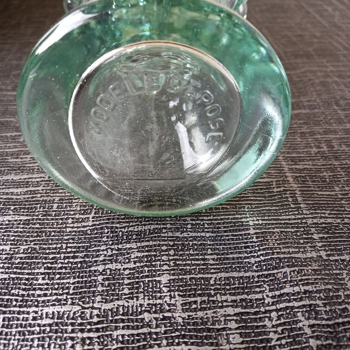 Carafe à vin en verre forme de raisin vintage 260411 - photo numéro 8