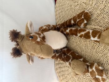 doudou girafe scratch ravensburger