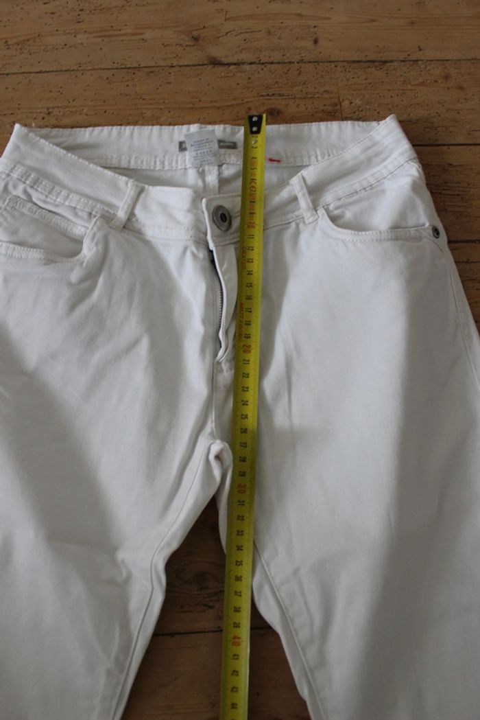 Jolie pantalon blanc La redoute - photo numéro 9