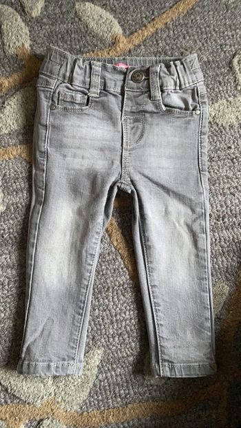 Jean bébé fille young dimension