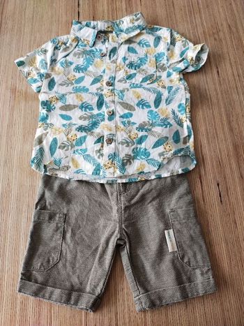 Bermuda + chemisette