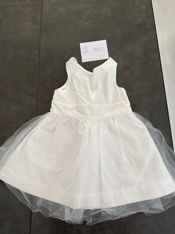 Robe cérémonie