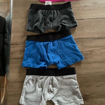Lot de 3 boxers enfant