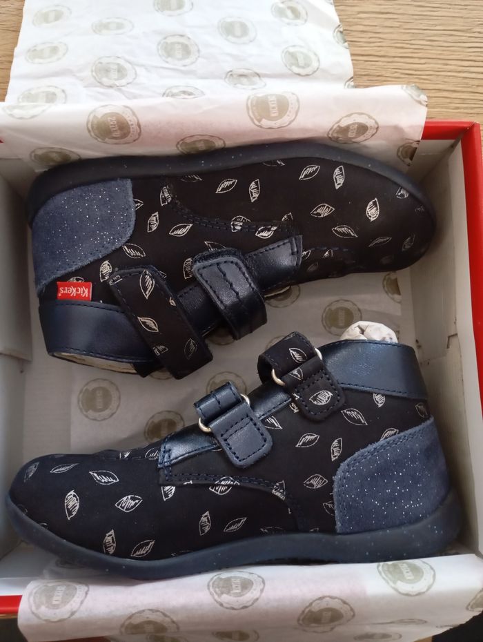 Kickers neuves pour fille en taille 27