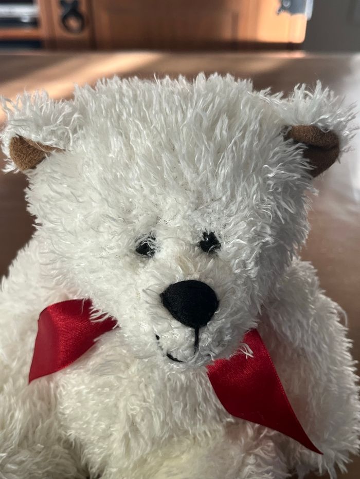 Peluche ours polaire Galerie Lafayette NEUVE - photo numéro 2