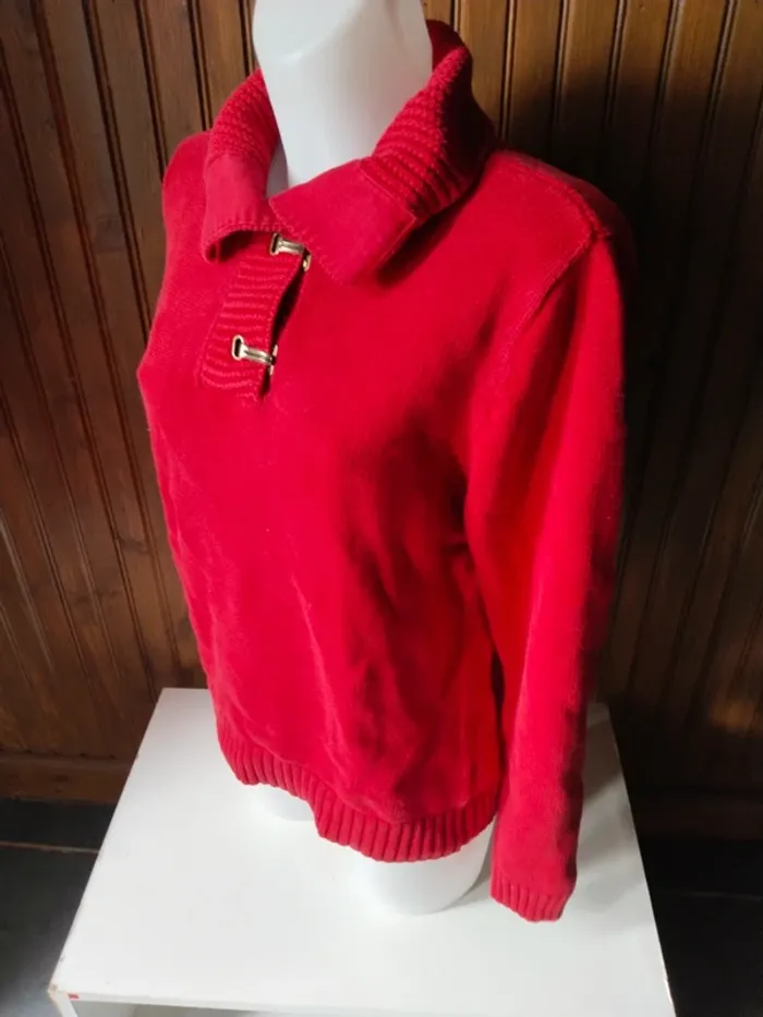 Superbe pull femme de marque Lauren Ralph Lauren femme taille L 40 42 - photo numéro 5