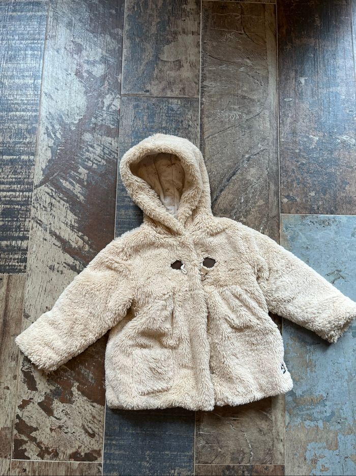 Manteau doux 3 ans