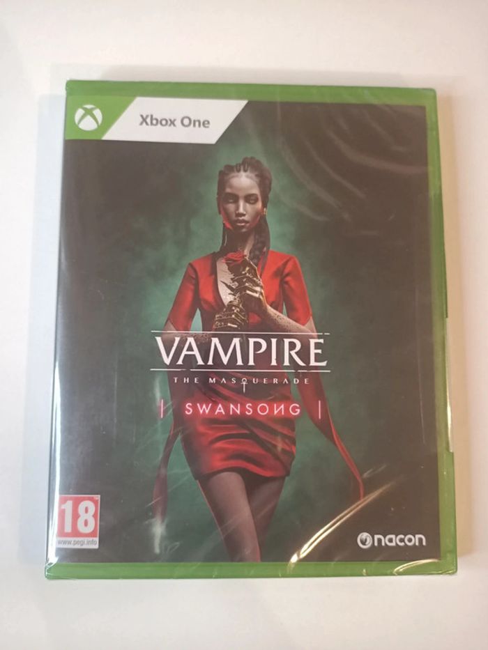 Jeu Xbox one vampire the maquarade neuf sous blister - photo numéro 1