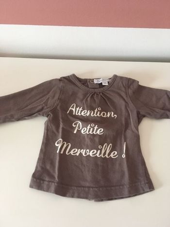 t-shirt 3 mois