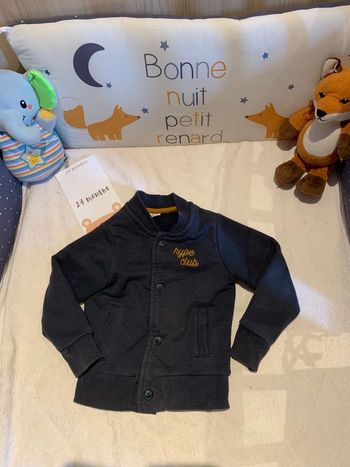 Blouson veste taille 24 mois