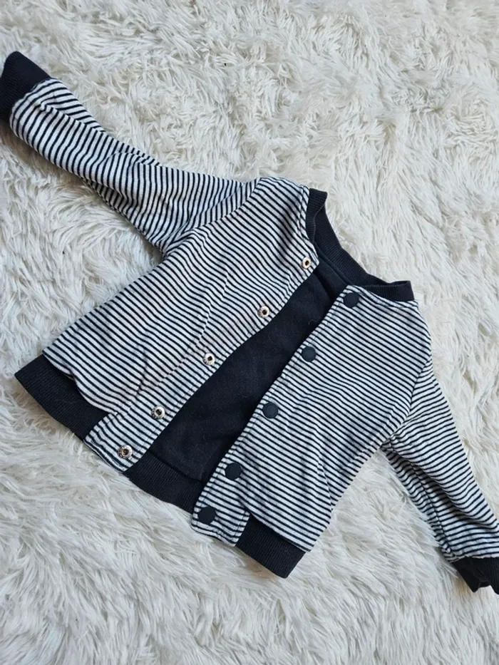 Veste réversible 12 mois TAO - photo numéro 3