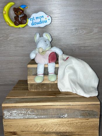 DDC483 doudou et compagnie souris 🐭