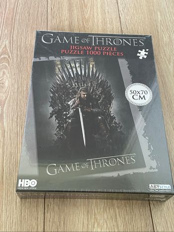 Puzzle Game of Thrones
