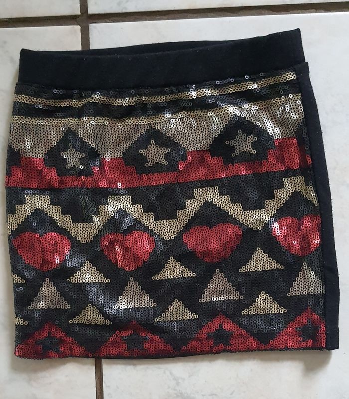 Jupe sequins 3 ans