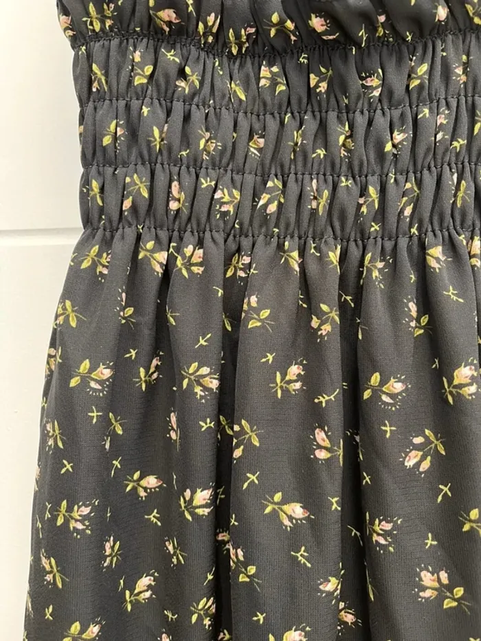 Superbe Robe été fluide fleurie 🌸 M/L 38 40 - photo numéro 7