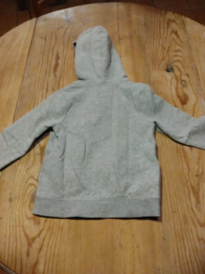 Veste Jogging Sport Fille 6 ans - photo numéro 5