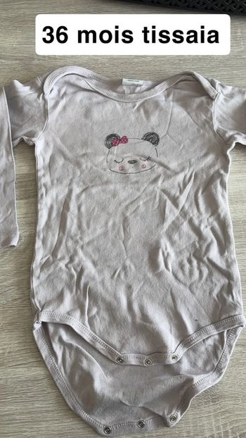 Body manches longues