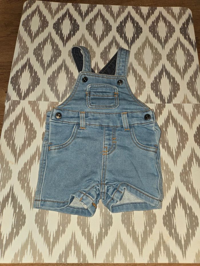 Salopette short