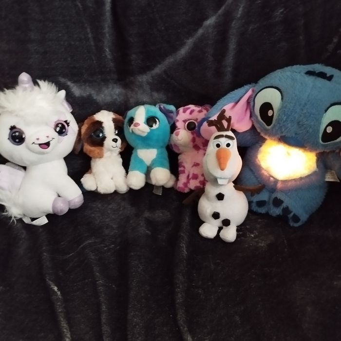 Lot peluches