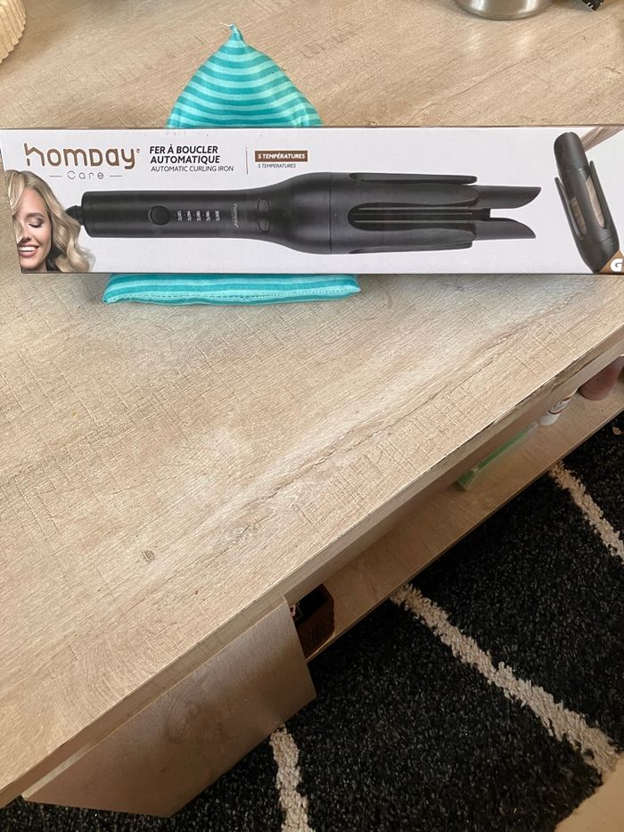 Vends fer à boucler - photo numéro 3