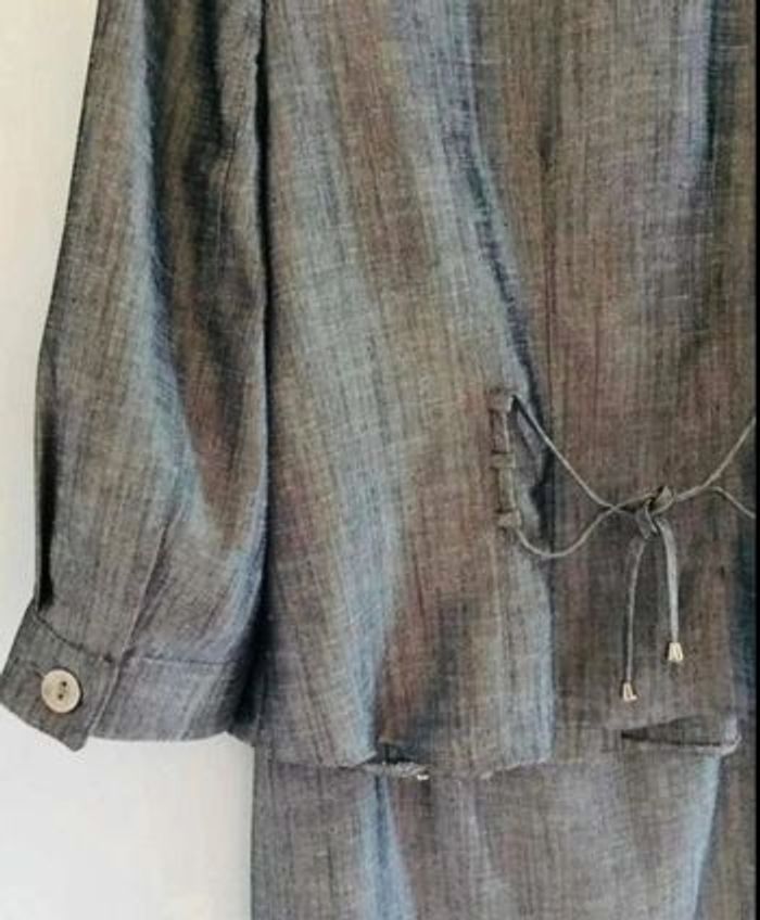 Veste et  jupe demi-saison Taille 40 vintage - photo numéro 6
