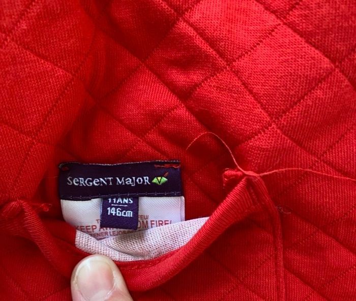 Veste réversible sergent major 11 ans - photo numéro 2