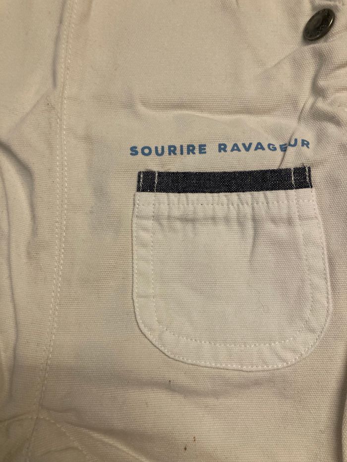 Salopette schort - photo numéro 2