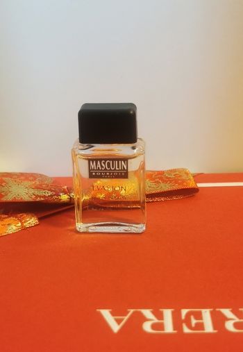 Miniature parfum Bourjois masculin évasion