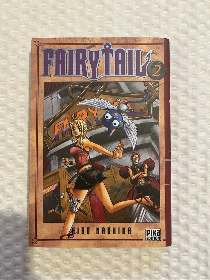 Lot livres FairyTail - photo numéro 4