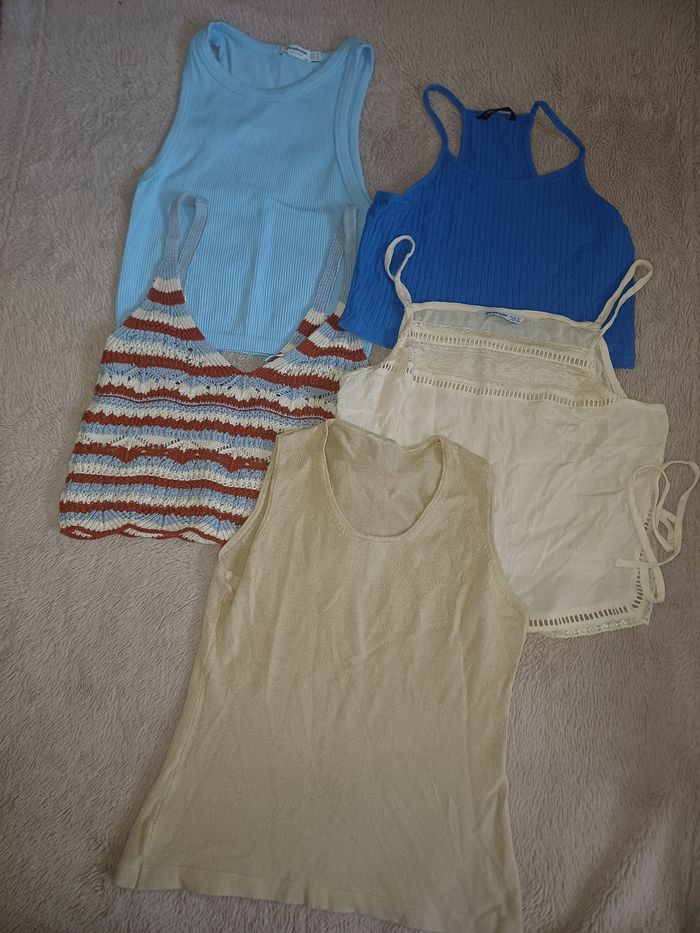 Lot vêtements taille S - photo numéro 6