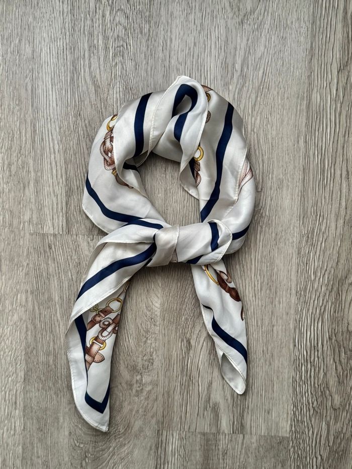 Foulard crème