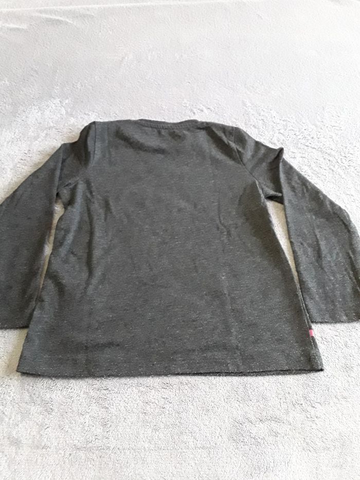 Tee shirt manches longues fille 4 ans - photo numéro 5