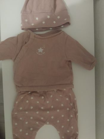 Ensemble vertbaudet 1 mois