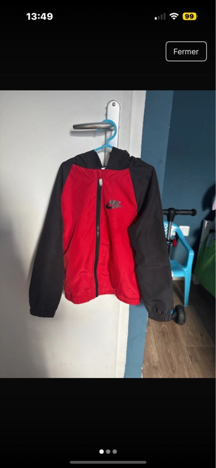 Veste coupe vent - photo numéro 2