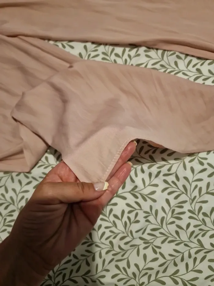 Pantalon large Taille 38 Zara - photo numéro 4