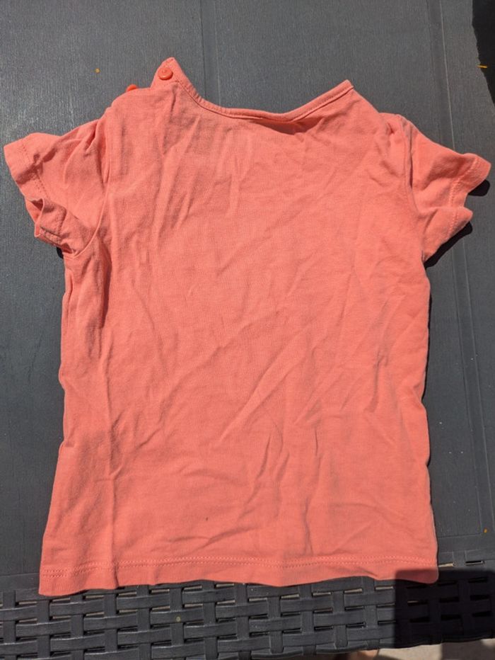 Tee-shirt fille mini grr très bon état - photo numéro 2