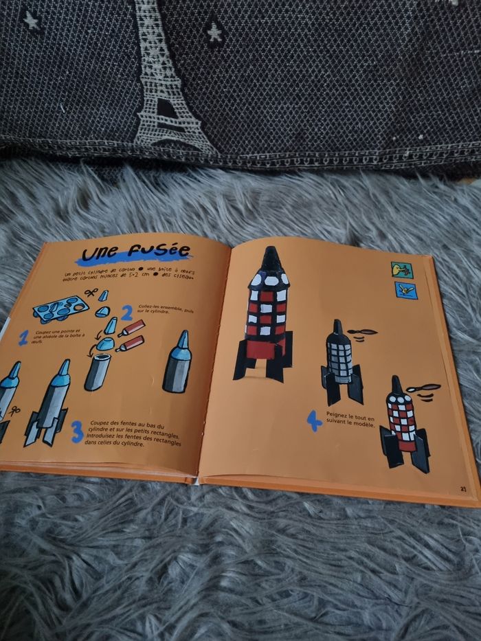 Livre de loisirs créatifs pour enfant (Rouleaux des tout-petits) - photo numéro 7