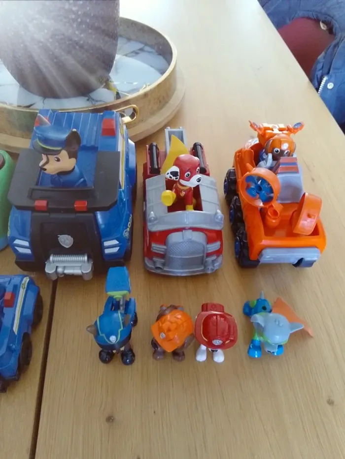 Lot jouets très bon état Pat Patrouille - photo numéro 1